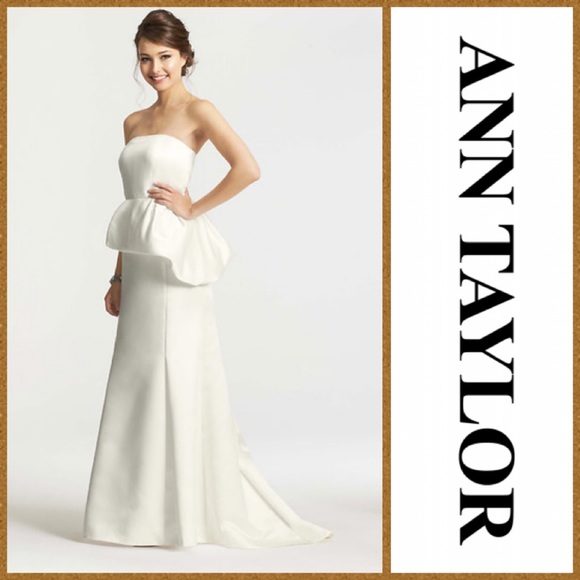 Ann Taylor Dresses & Skirts - NWT | Ann Taylor Wedding Gown!!!